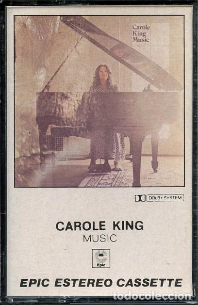 Casetes antiguos: Carole King. Music. Casette. - Foto 1