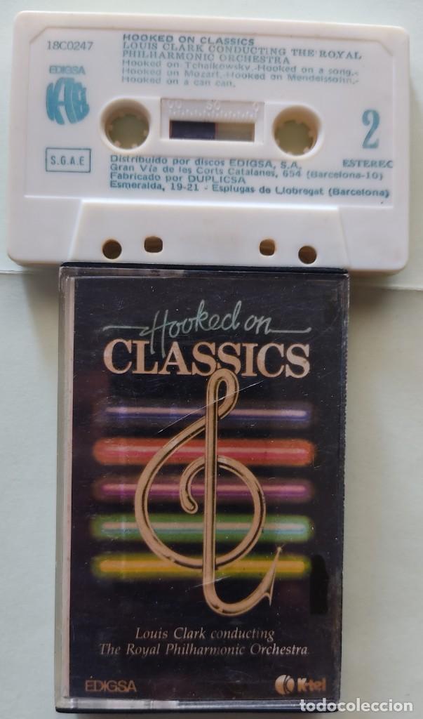 Casetes antiguos: Hoocked on Classics. - Foto 2