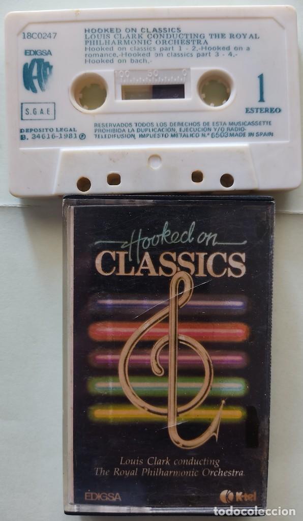 Casetes antiguos: Hoocked on Classics.