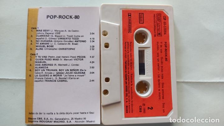 Casetes antiguos: Pop Rock 80 - Foto 2