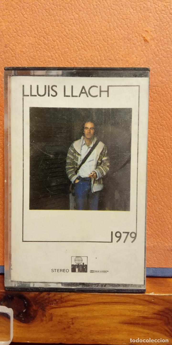 Casetes antiguos: CASETE. LLUIS LLACH. 1979. ARIOLA - Foto 1