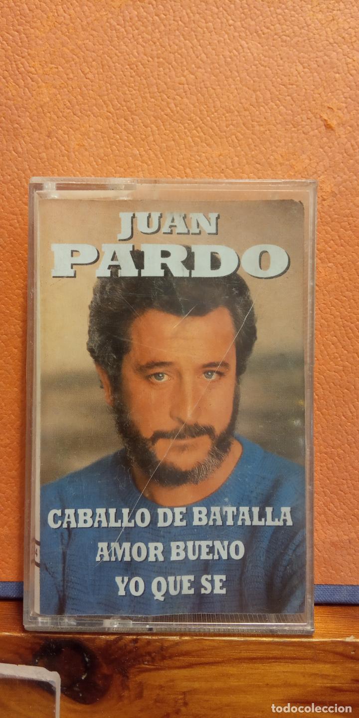 Casetes antiguos: CASETE. JUAN PARDO. HISPAVOX - Foto 1