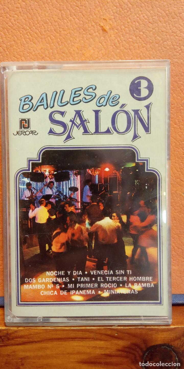 Casetes antiguos: CASETE. BAILES DE SALON . VOL 3 - Foto 1