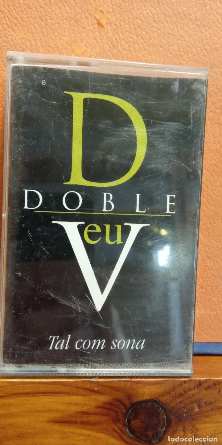 Casetes antiguos: CASETE. DOBLE VEU. TAL COM SONA - Foto 1