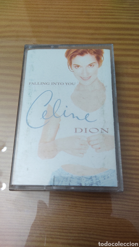 Casetes antiguos: Cinta de cassette de Celine Dion &rdquo;Falling Into You&rdquo; - Foto 1