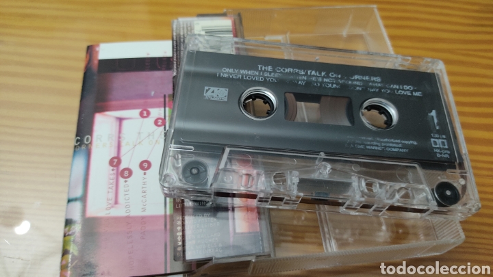 Casetes antiguos: Cinta de cassette de The Corrs &rdquo; Talk On Corners&rdquo; - Foto 2