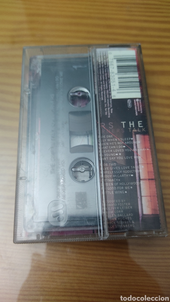 Casetes antiguos: Cinta de cassette de The Corrs &rdquo; Talk On Corners&rdquo; - Foto 3