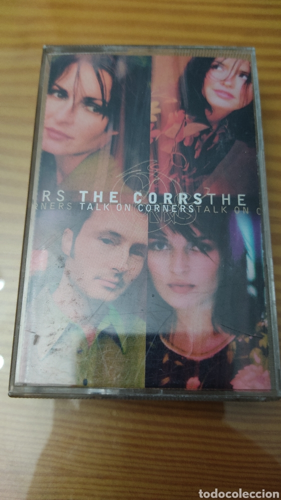 Casetes antiguos: Cinta de cassette de The Corrs &rdquo; Talk On Corners&rdquo; - Foto 1