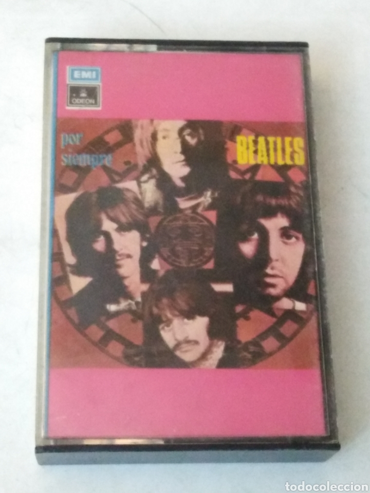 Cassetes antigas: POR SIEMPRE BEATLES, CASETE