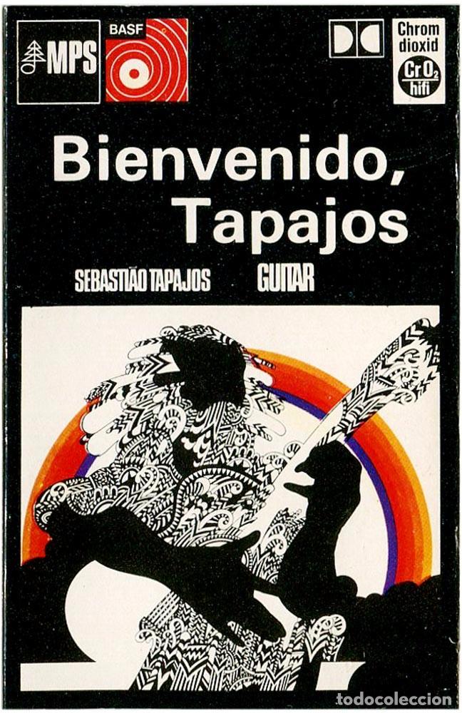 Alte Kassetten: Sebasti&atilde;o Tapajos - Bienvenido, Tapajos - Cassette Spain 1974 - MPS/BASF 3959133