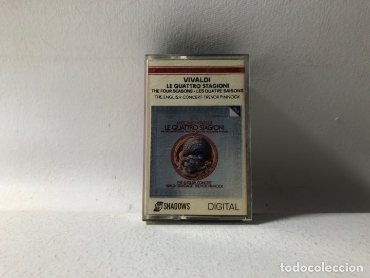 Casetes antiguos: VIVALDI LE QUATRO STAGIONI ● CASSSETTE - Foto 1