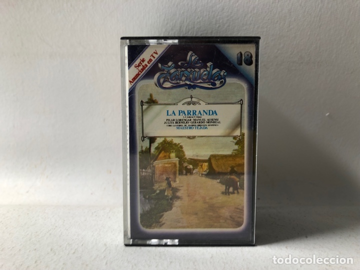 Casetes antiguos: LA PARRANDA ● CASSSETTE - Foto 1
