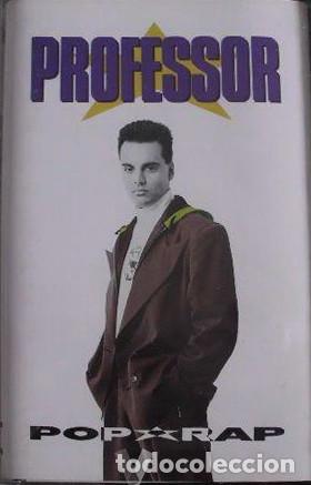 Casetes antiguos: PROFESSOR - POP RAP-PRECINTADO - Foto 1