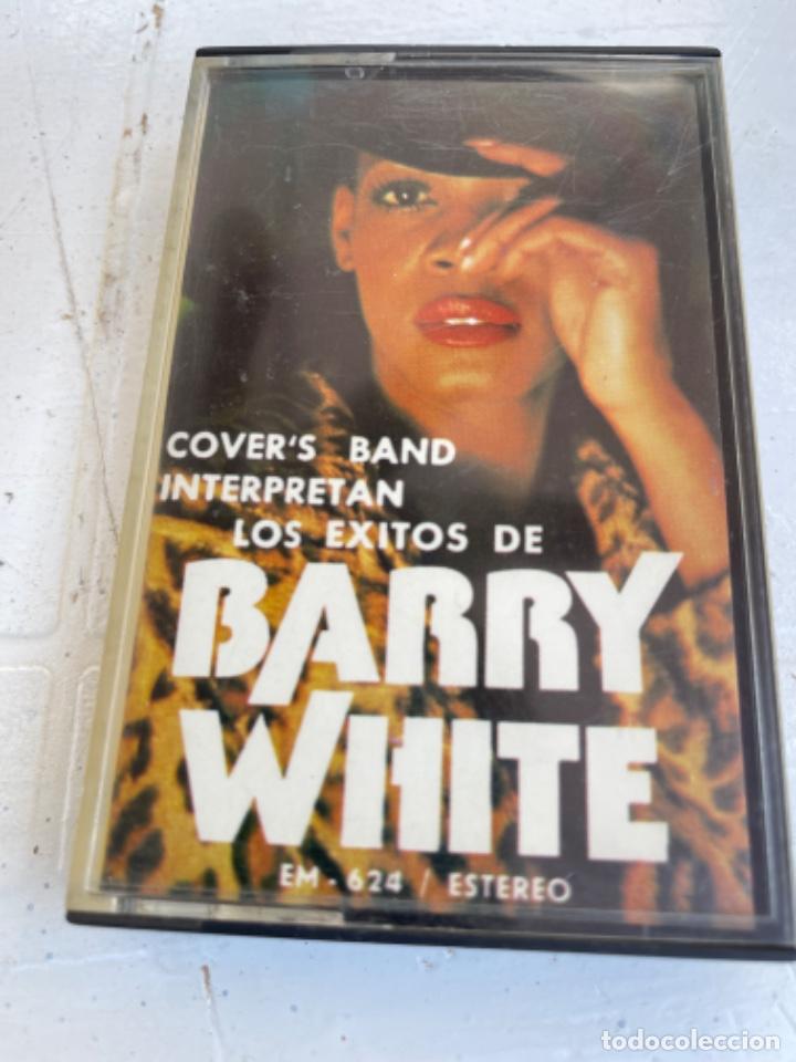 Casetes antiguos: Barry White los &eacute;xitos - Foto 1