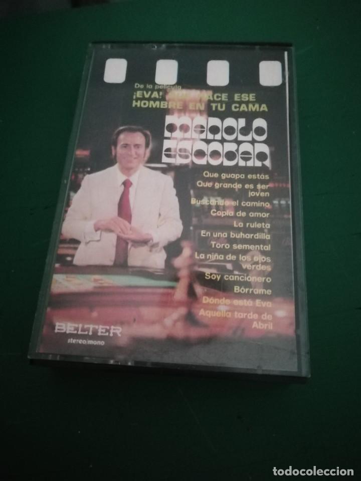 Casetes antiguos: Casete manolo escobar 1975 - Foto 1