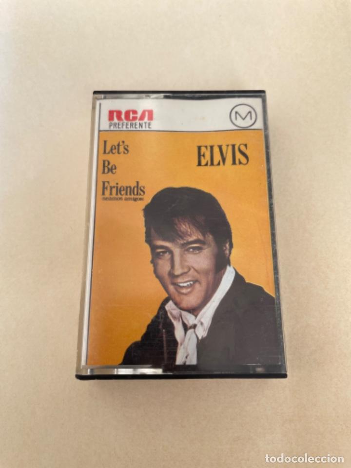 Casetes antiguos: Antiguos Cinta cassette Elvis Presley - Foto 1
