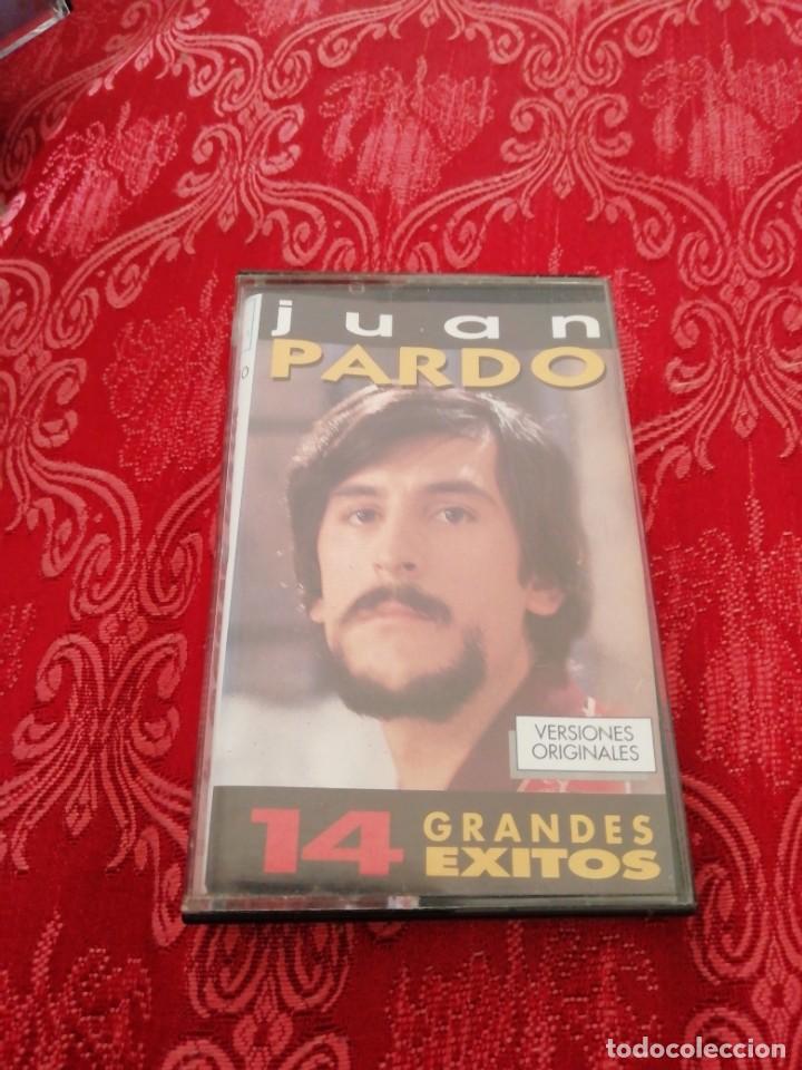 Casetes antiguos: Casete Juan pardo 14 exitos - Foto 1