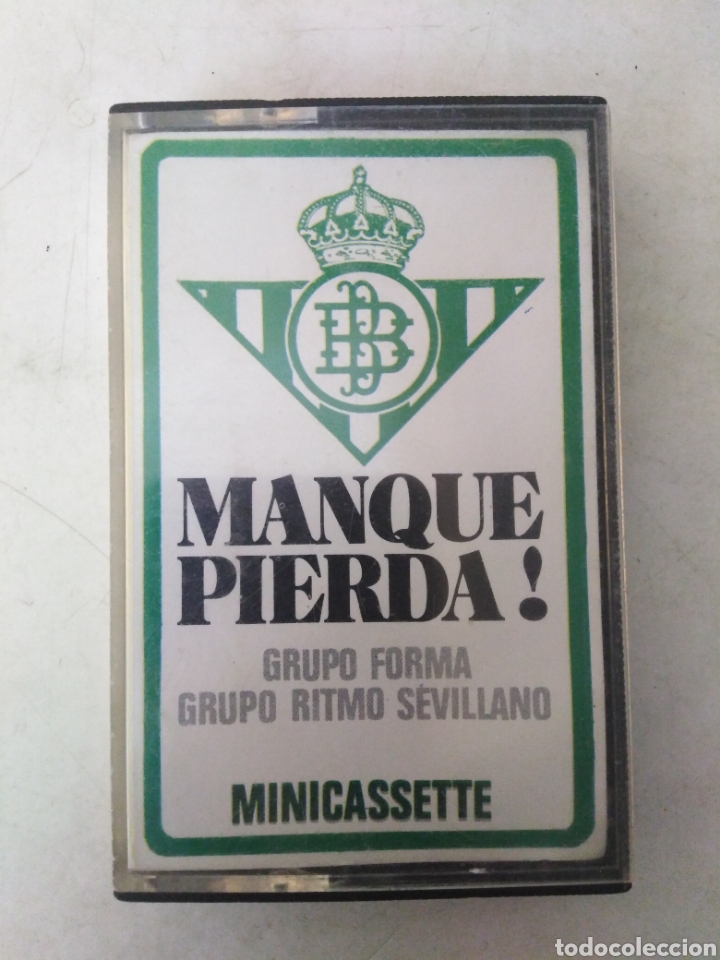 Old Cassettes: MANQUE PIERDA ! GRUPO FORMA GRUPO RITMO SEVILLANO MINICASSETTE ( casete )