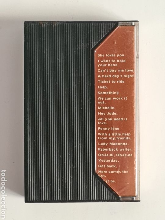 Casetes antiguos: Cassette The Beatles 20 &Eacute;xitos de Oro - Versiones Originales - Foto 6