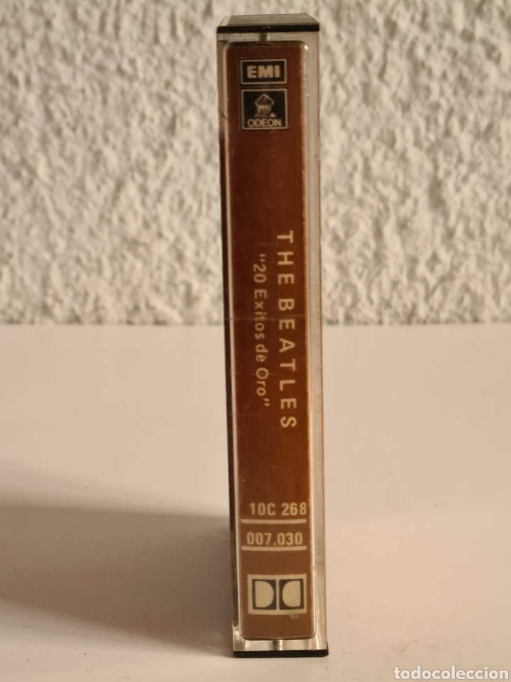 Casetes antiguos: Cassette The Beatles 20 &Eacute;xitos de Oro - Versiones Originales - Foto 8