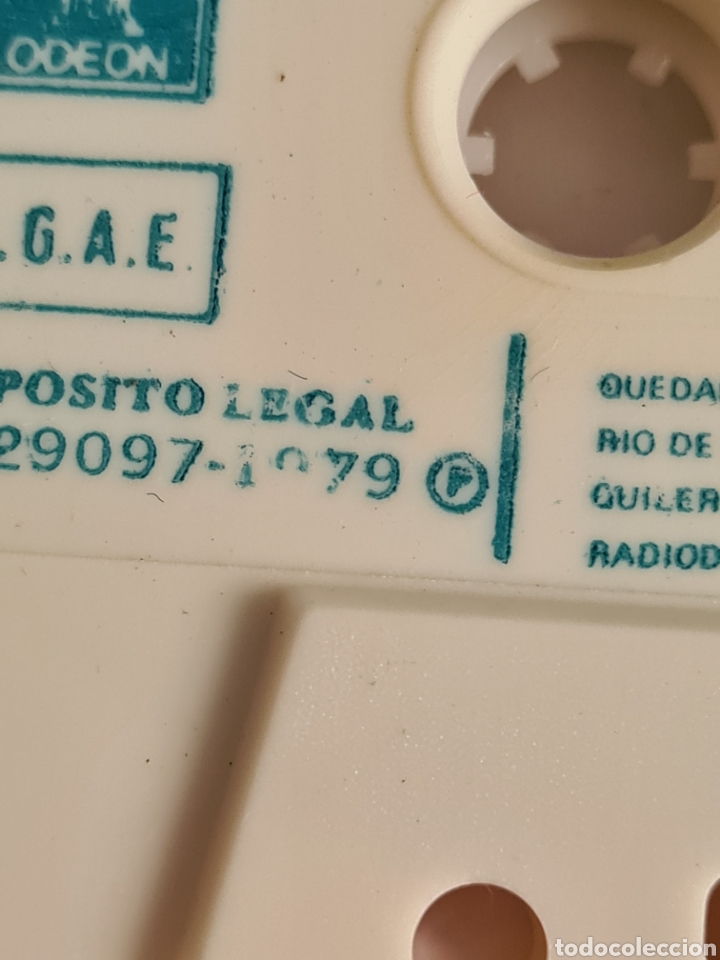 Casetes antiguos: Cassette The Beatles 20 &Eacute;xitos de Oro - Versiones Originales - Foto 11