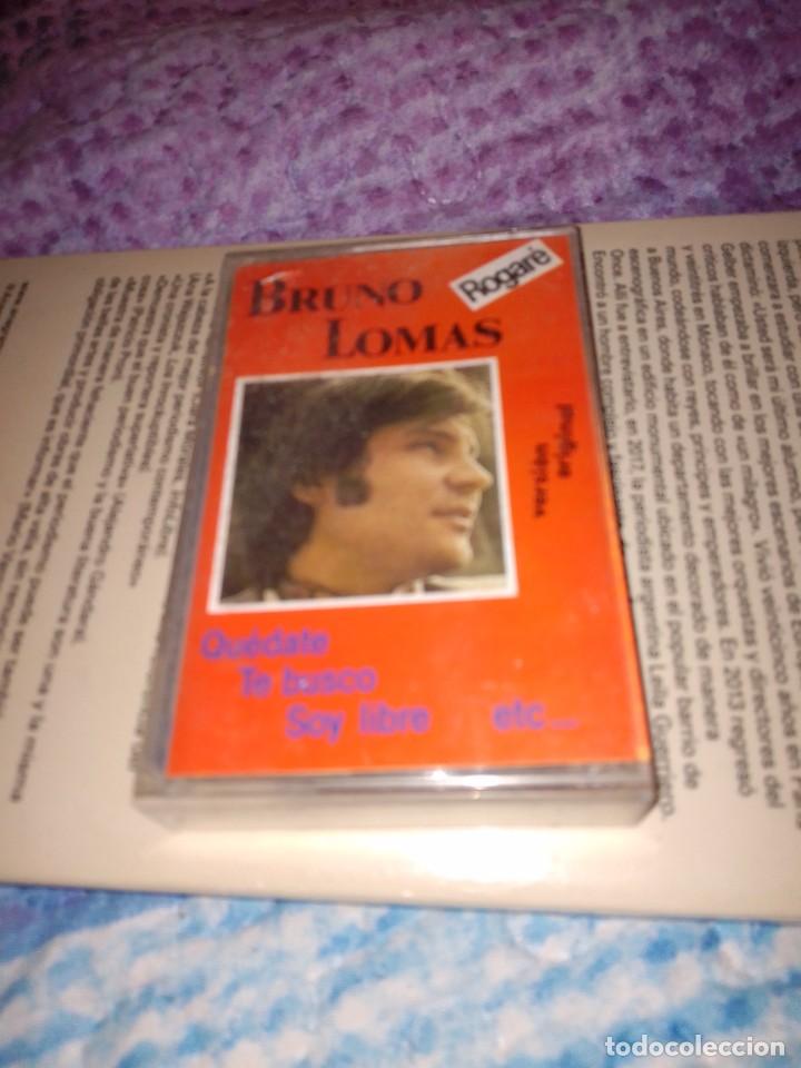 Casetes antiguos: Bruno Lomas - Foto 1