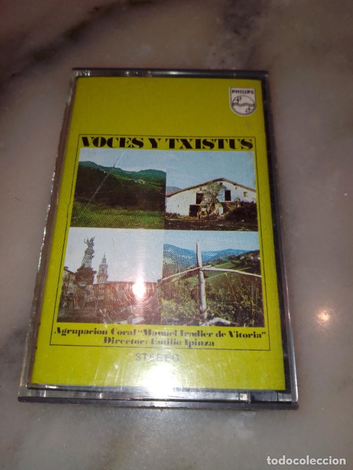 Casetes antiguos: Voces y txistus - Foto 1