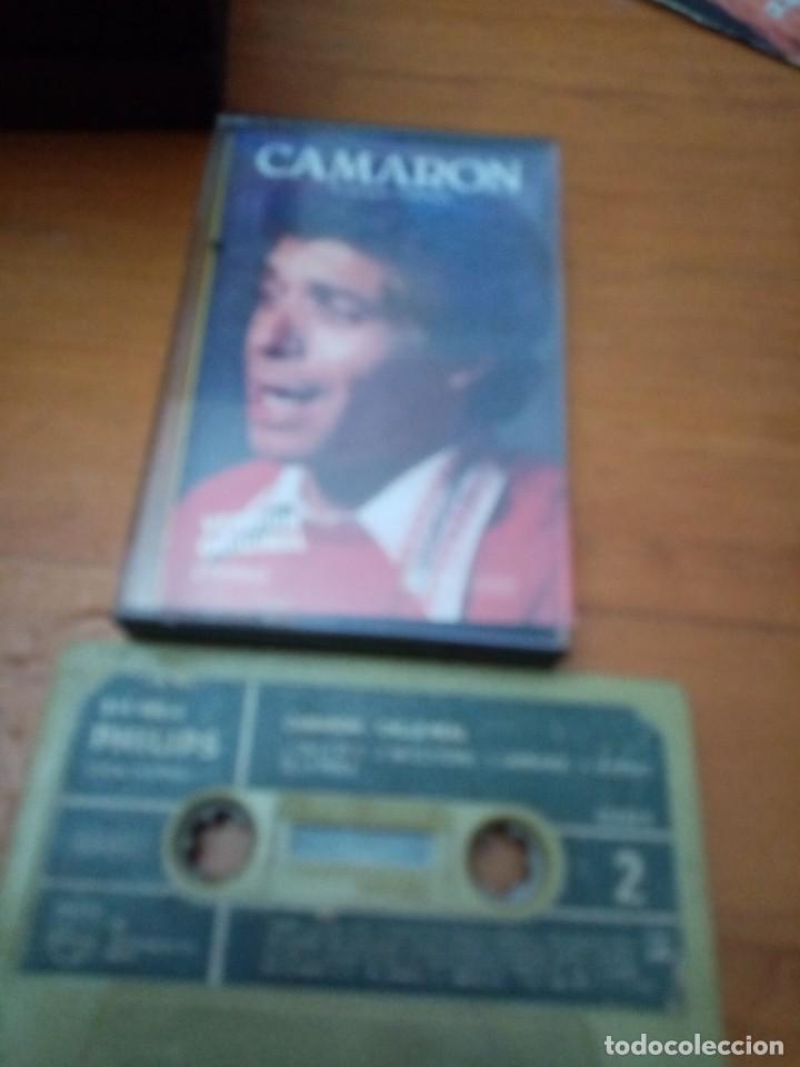 Casetes antiguos: CAMARON. TE LO DICE CAMARON. C21F - Foto 2