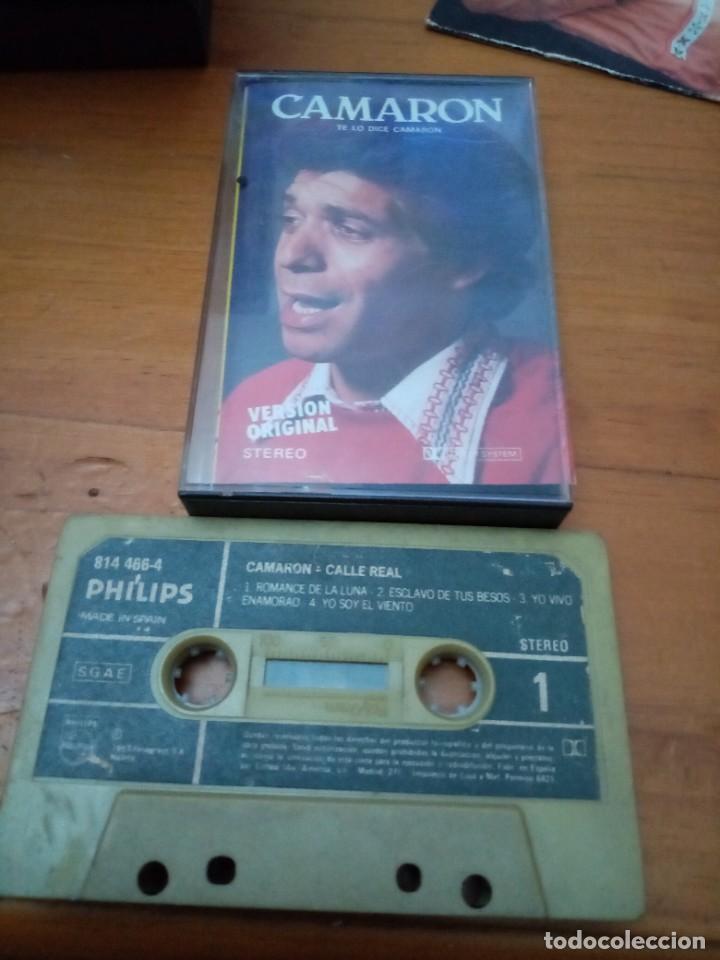 Casetes antiguos: CAMARON. TE LO DICE CAMARON. C21F - Foto 1