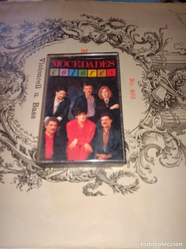 Casetes antiguos: Mocedades colores - Foto 1
