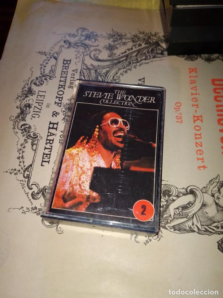 Casetes antiguos: Stevie Wonder - Foto 1