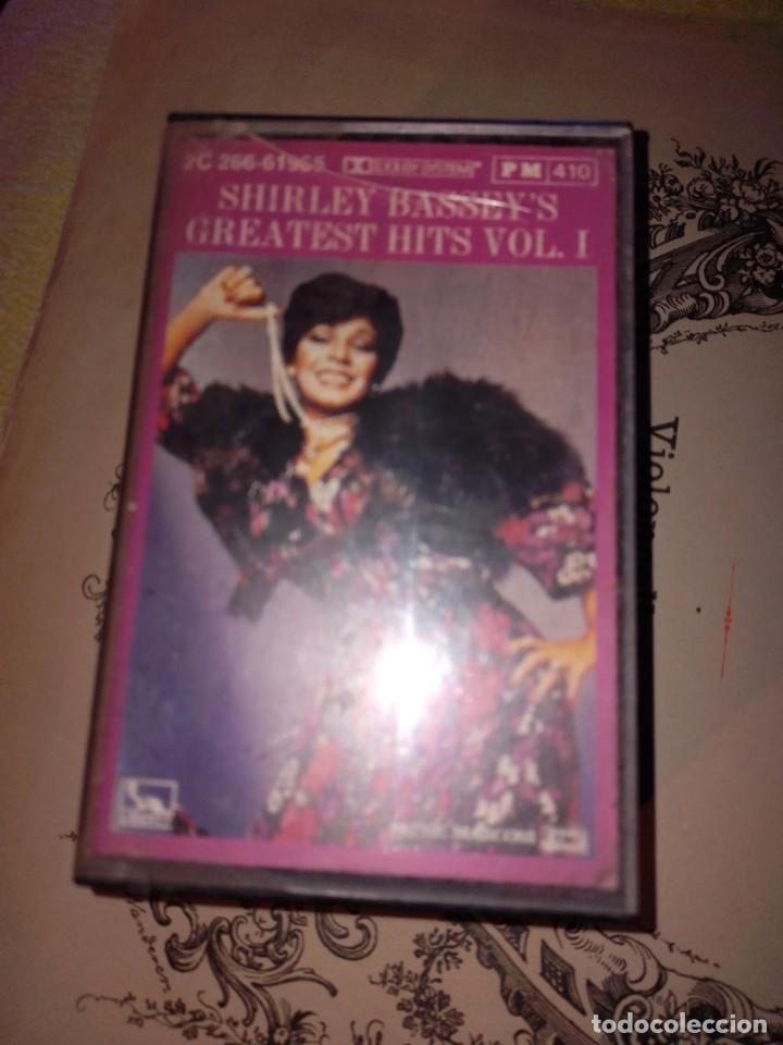 Casetes antiguos: Shirley Bassey - Foto 1