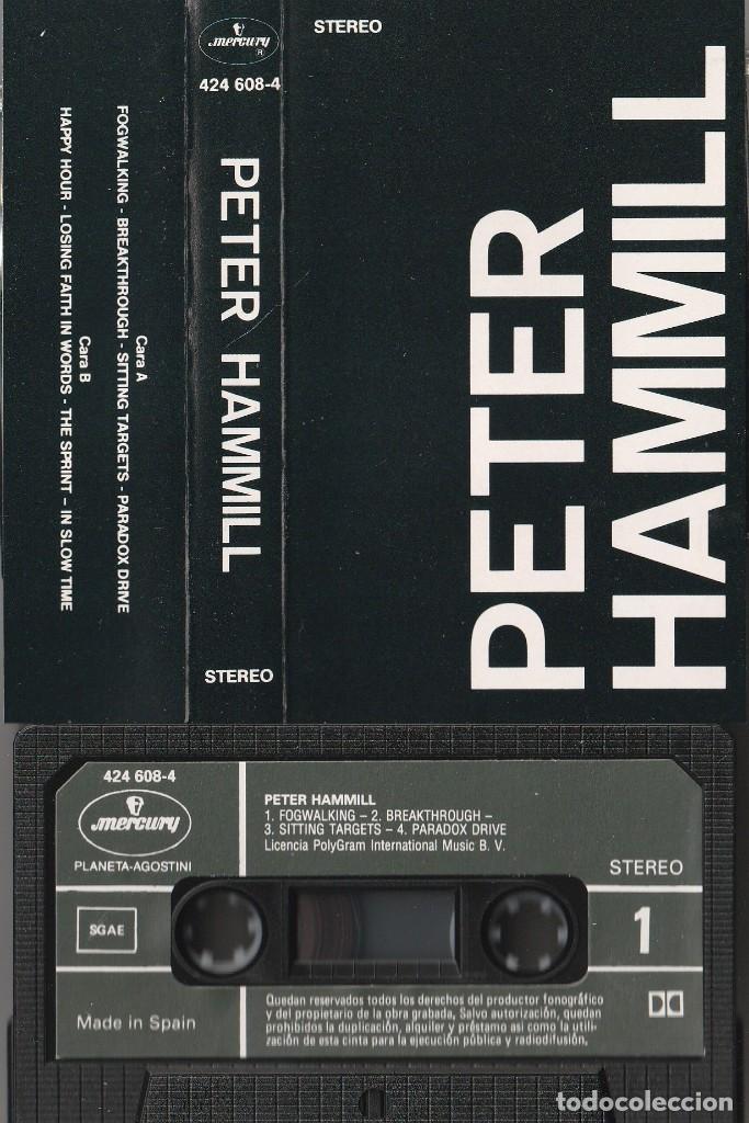 Casetes antiguos: PETER HAMMILL (CASSETTE MERCURY 1990 ESPA&Ntilde;A) - Foto 1