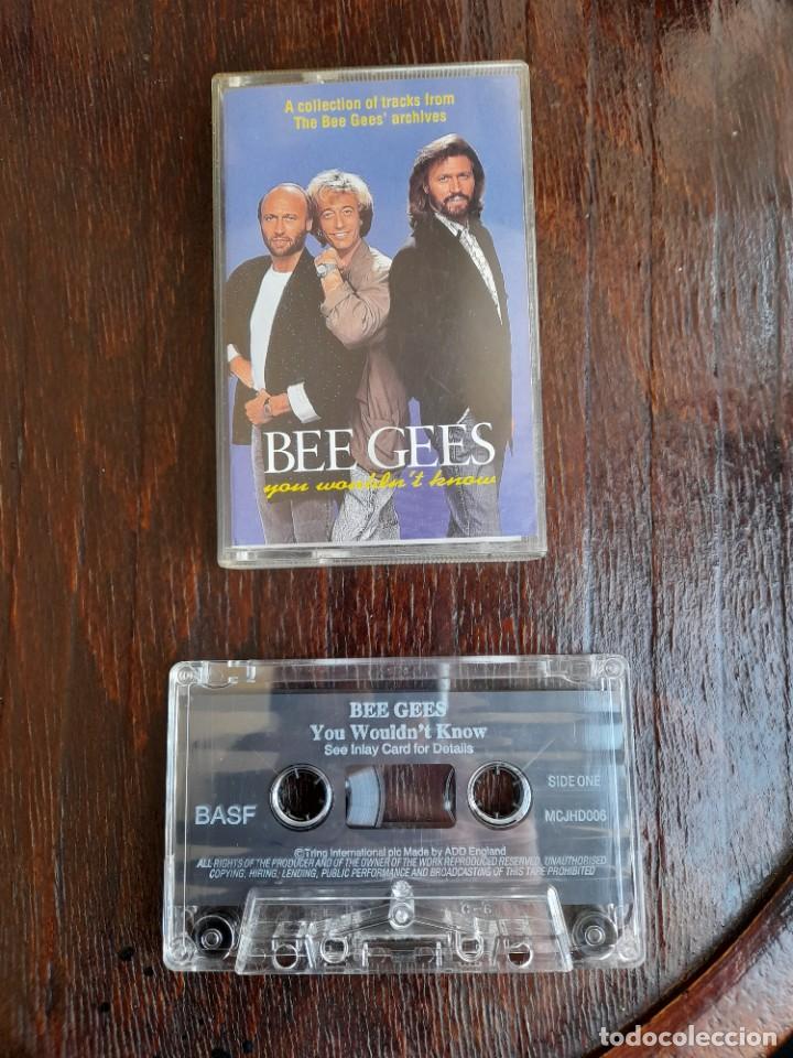 Casetes antiguos: Archivos de los Bee Gees - Foto 1
