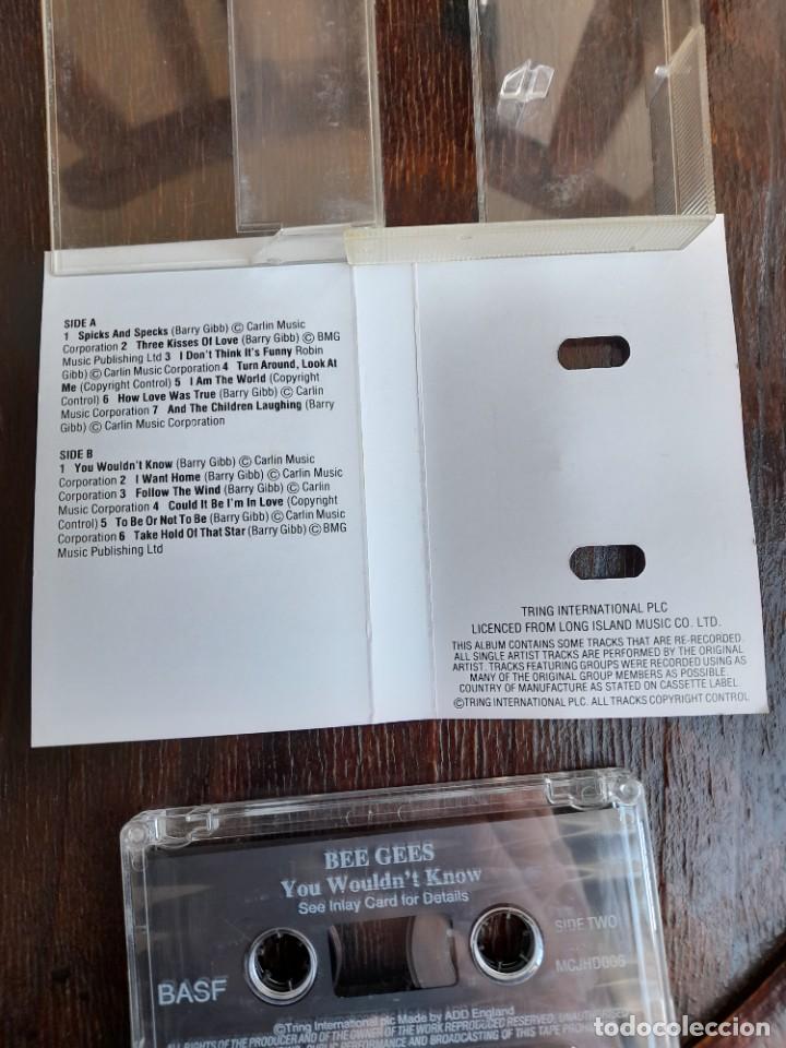 Casetes antiguos: Archivos de los Bee Gees - Foto 3