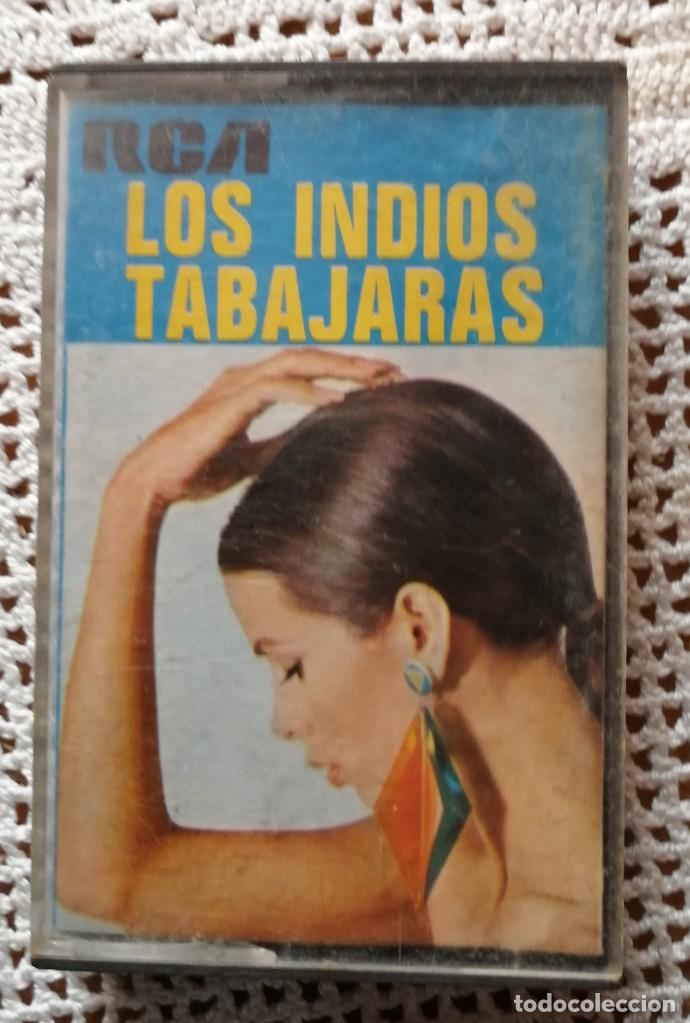 Casetes antiguos: Los Indios Tabajaras, RCA &lrm;&ndash; 506 - Foto 1