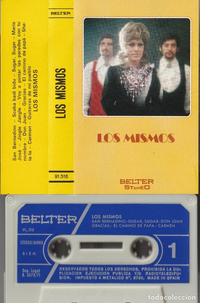 Casetes antiguos: LOS MISMOS (CASSETTE BELTER 1971) - Foto 1