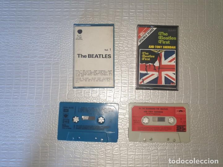 Casetes antiguos: 2 cintas CASETTE THE BEATLES - Foto 3