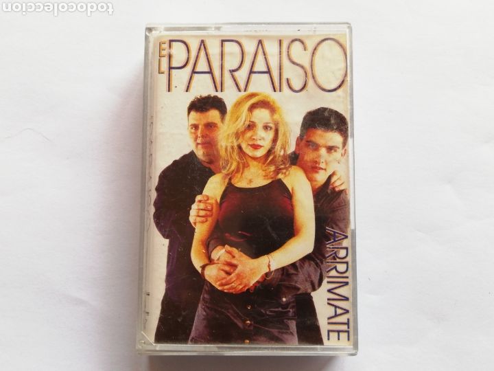Casetes antiguos: CASSETTE EL PARAISO ARRIMATE VERSION ORIGINAL - Foto 1