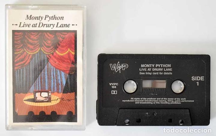 Casetes antiguos: Monty Python - Live At Drury Lane. Casete - Foto 1