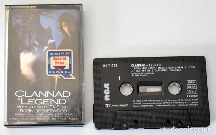 Casetes antiguos: Clannad - Legend. Casete - Foto 1
