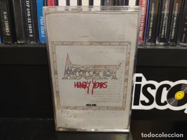 Casetes antiguos: ACCEPT - HUNGRY YEARS - Foto 1