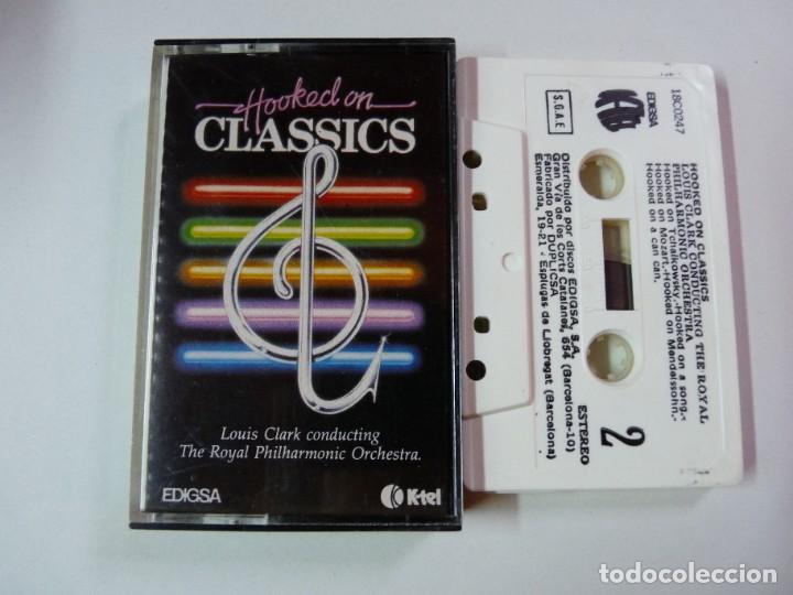 Casetes antiguos: CASETE, CASSETTE HOOKED ON CLASSICS REF: 31-42 - Foto 1