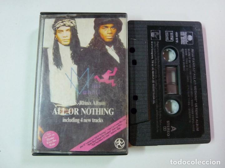 Casetes antiguos: CASETE, CASSETTE MILLI VANILLI ALL OR NOTHING REF: 31-46 - Foto 1
