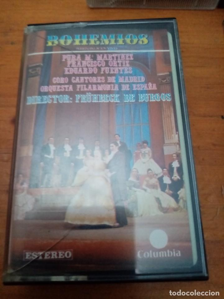 Casetes antiguos: BOHEMIOS. C21F. - Foto 1