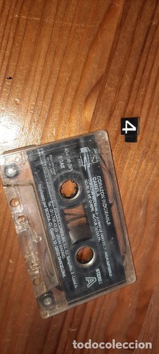 Casetes antiguos: CASSETE CAMELA,CORAZ&Oacute;N INDOMABLE - Foto 2