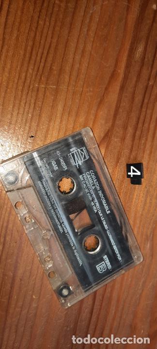 Casetes antiguos: CASSETE CAMELA,CORAZ&Oacute;N INDOMABLE - Foto 1