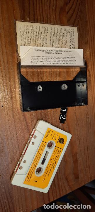 Casetes antiguos: CASSETE CANTAORA Y CANTAOR - Foto 2