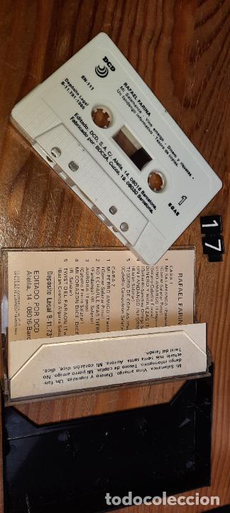 Casetes antiguos: RAFAEL FARINA CASSETE - Foto 2