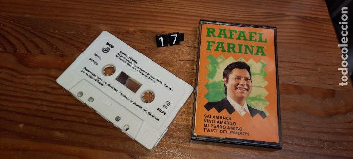 Casetes antiguos: RAFAEL FARINA CASSETE - Foto 1